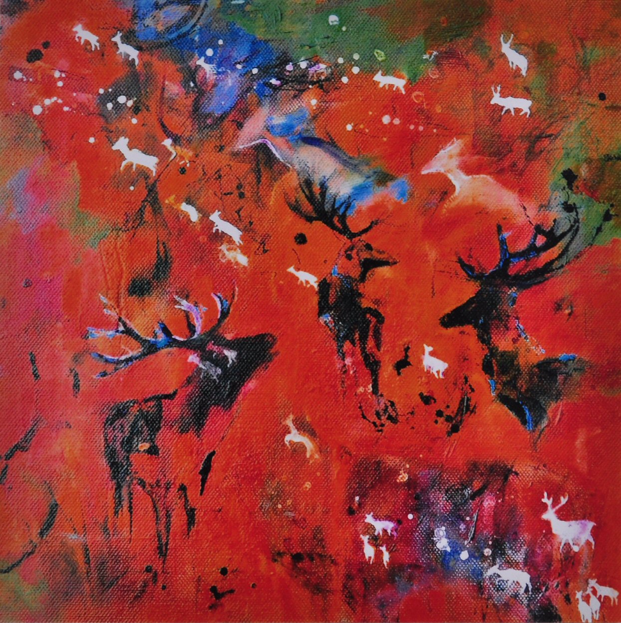 Dream of Red Deer