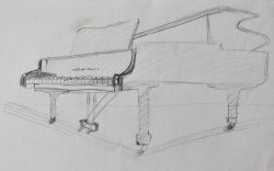 Grand Piano Study 2