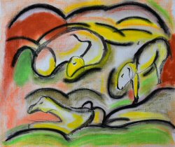 Hommage a Franz Marc