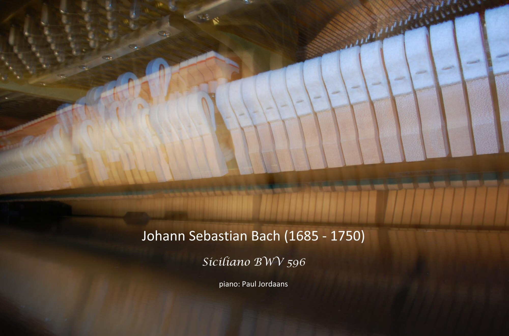 Bach Siciliano BWV 596